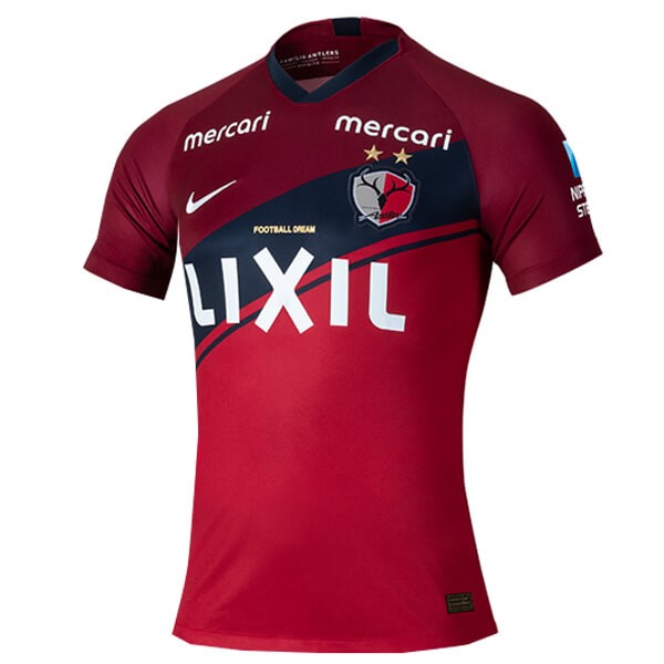 Camiseta Kashima Antlers Replica Primera Ropa 2020/21 Rojo